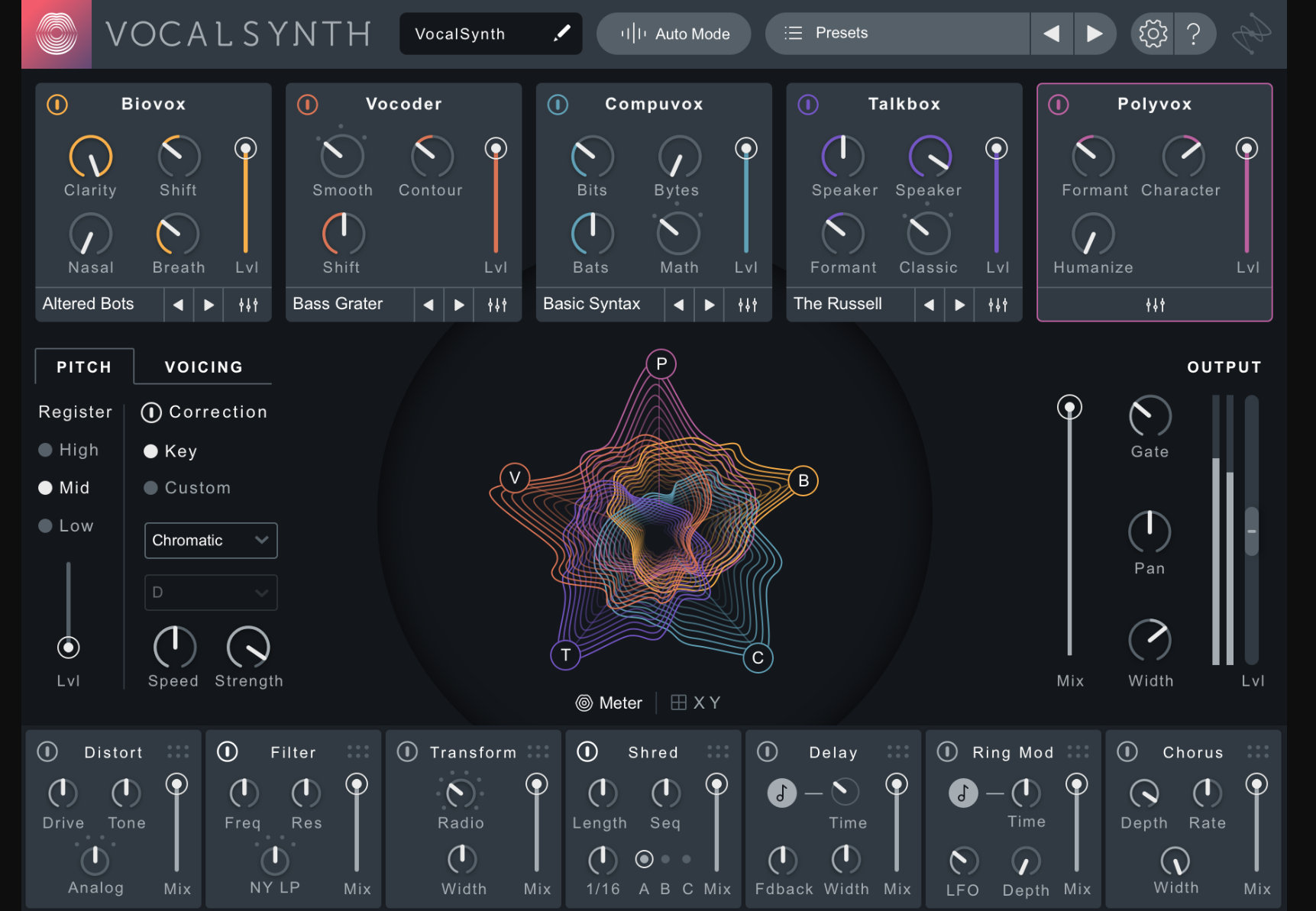 iZotope Vocalsynth 2